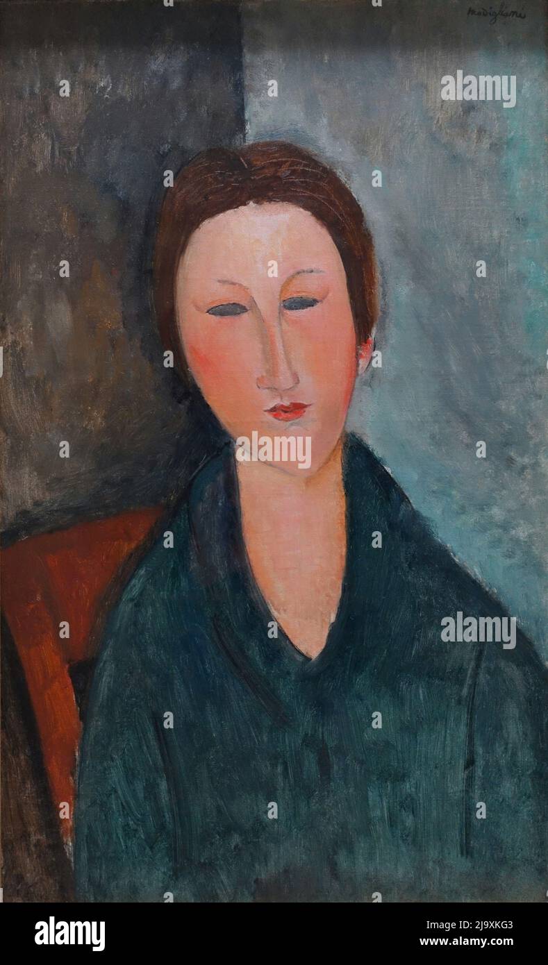 Modigliani 1916 Banque de photographies et d'images à haute résolution -  Alamy