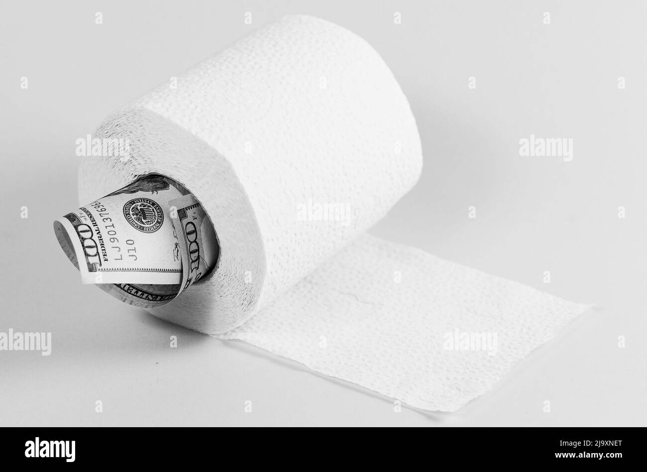 Concept de valeur et d'économies de dollars américains Banque D'Images