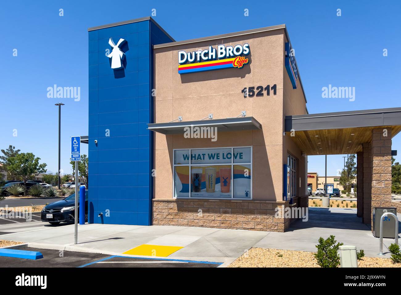 Coffee stand Banque de photographies et d’images à haute résolution Alamy