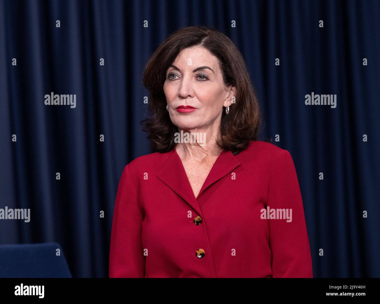 Ny lieutenant gouverneur antonio delgado Banque de photographies et d