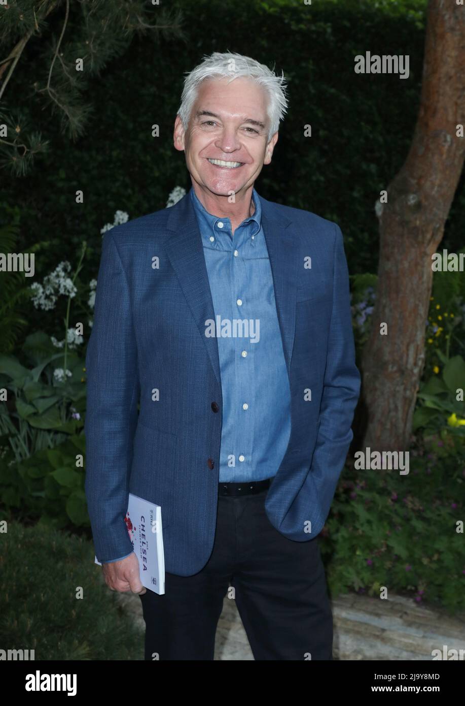 Londres, Royaume-Uni. 23rd mai 2022. Phillip Schofield participe à la journée de presse au RHS Chelsea Flower Show au Royal Hospital Chelsea à Londres. (Photo de Brett Cove/SOPA Images/Sipa USA) crédit: SIPA USA/Alay Live News Banque D'Images