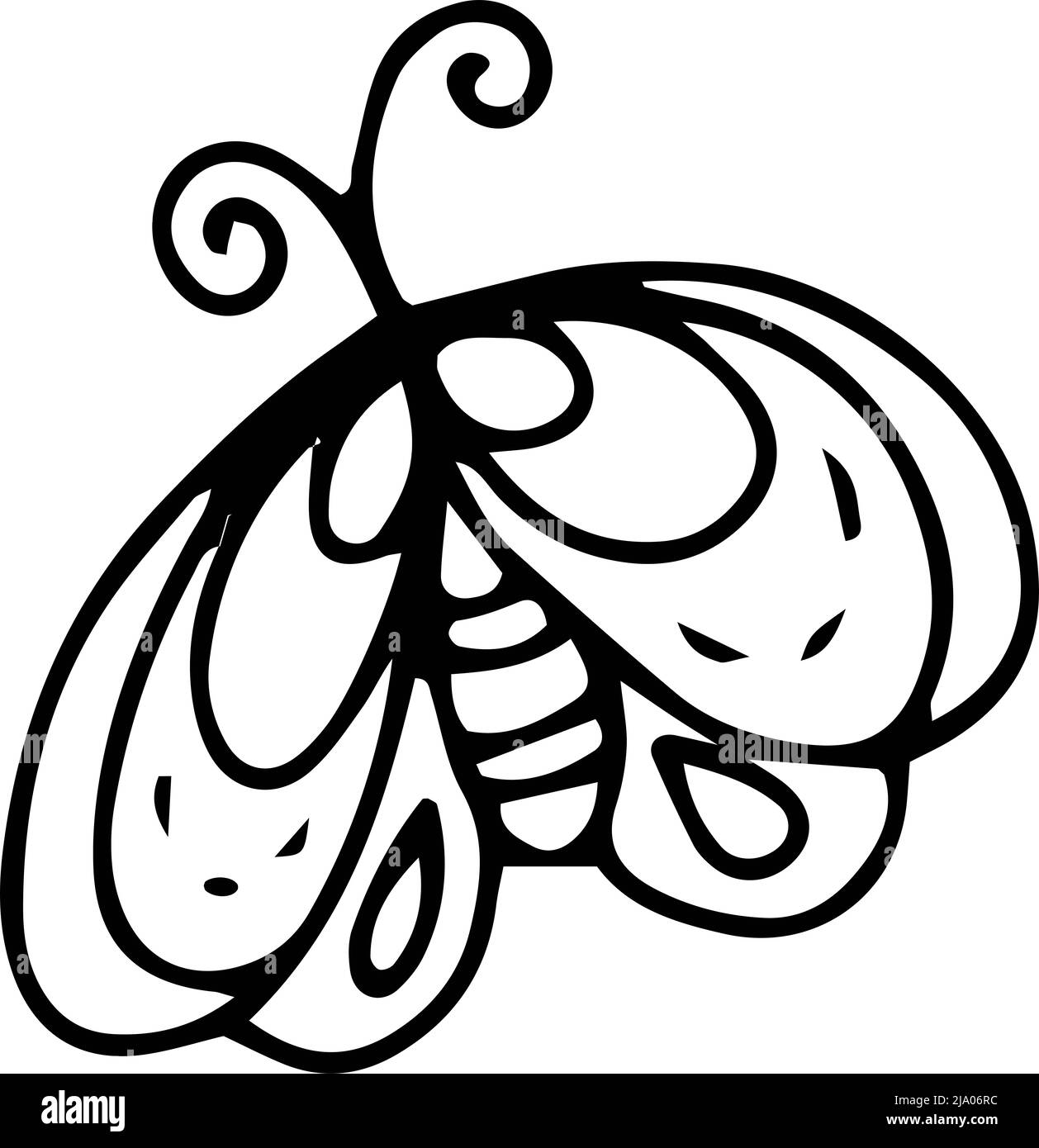 Bullet journal autocollants blancs pour journal coloriage livre pour enfants Doodle croquis main dessiné grand ensemble séparément sur les éléments blancs de fond Banque D'Images