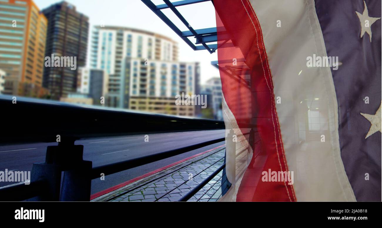 Accéléré avec indicateur numérique Banque D'Images