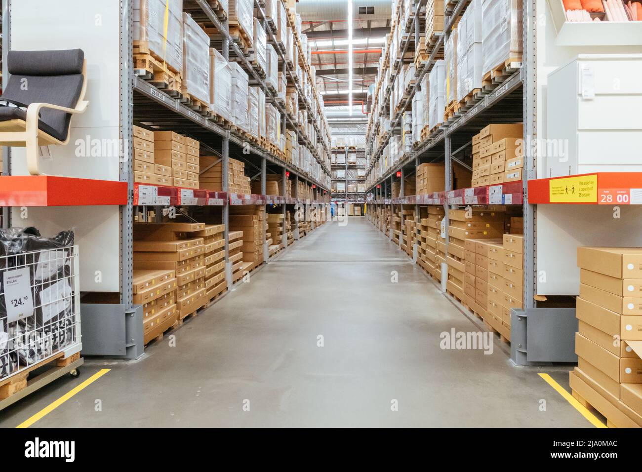 Homewares Store à Melbourne Victoria Australie Banque D'Images