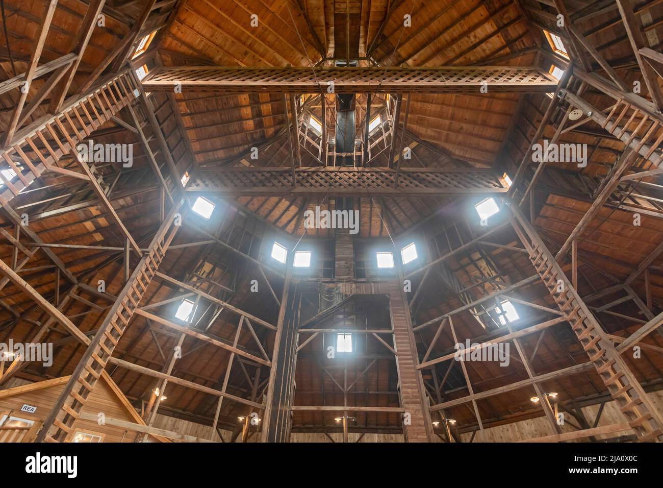 Gagetown, Michigan la Grange Thumb Octagon dans la région Thumb du