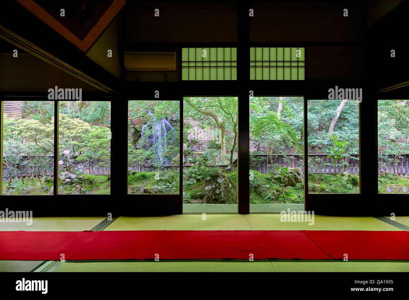 Japon. Kyoto. Temple Nanzen ji hatto Banque D'Images