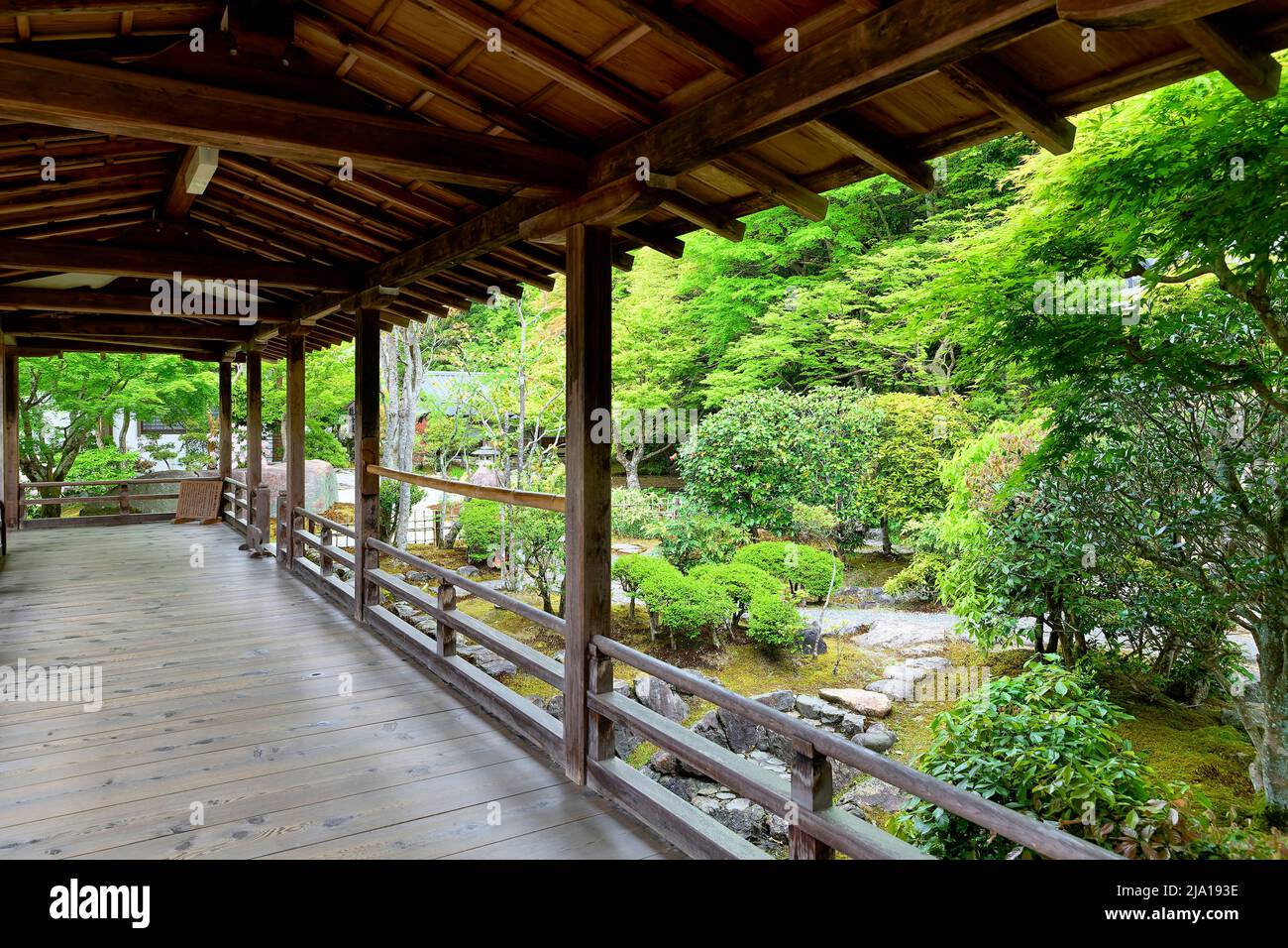Japon. Kyoto. Temple Nanzen ji hatto Banque D'Images