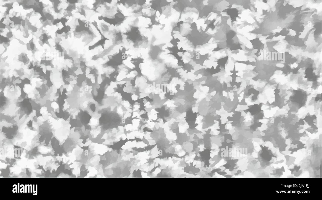 Fond teint par nouage texture motif géométrique Illustration vectorielle Shibori Abstract batik pinceau sans couture et motif répété Noir, blanc, bleu, p Illustration de Vecteur