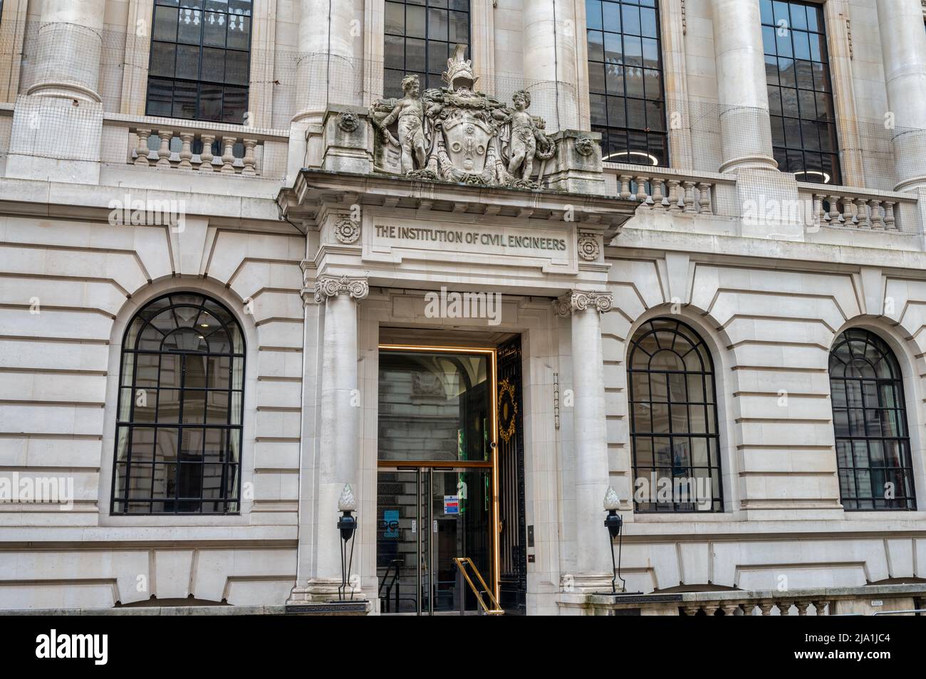 Londres, Royaume-Uni - 3 mai 2022 : l'institution des ingénieurs civils à Londres Banque D'Images