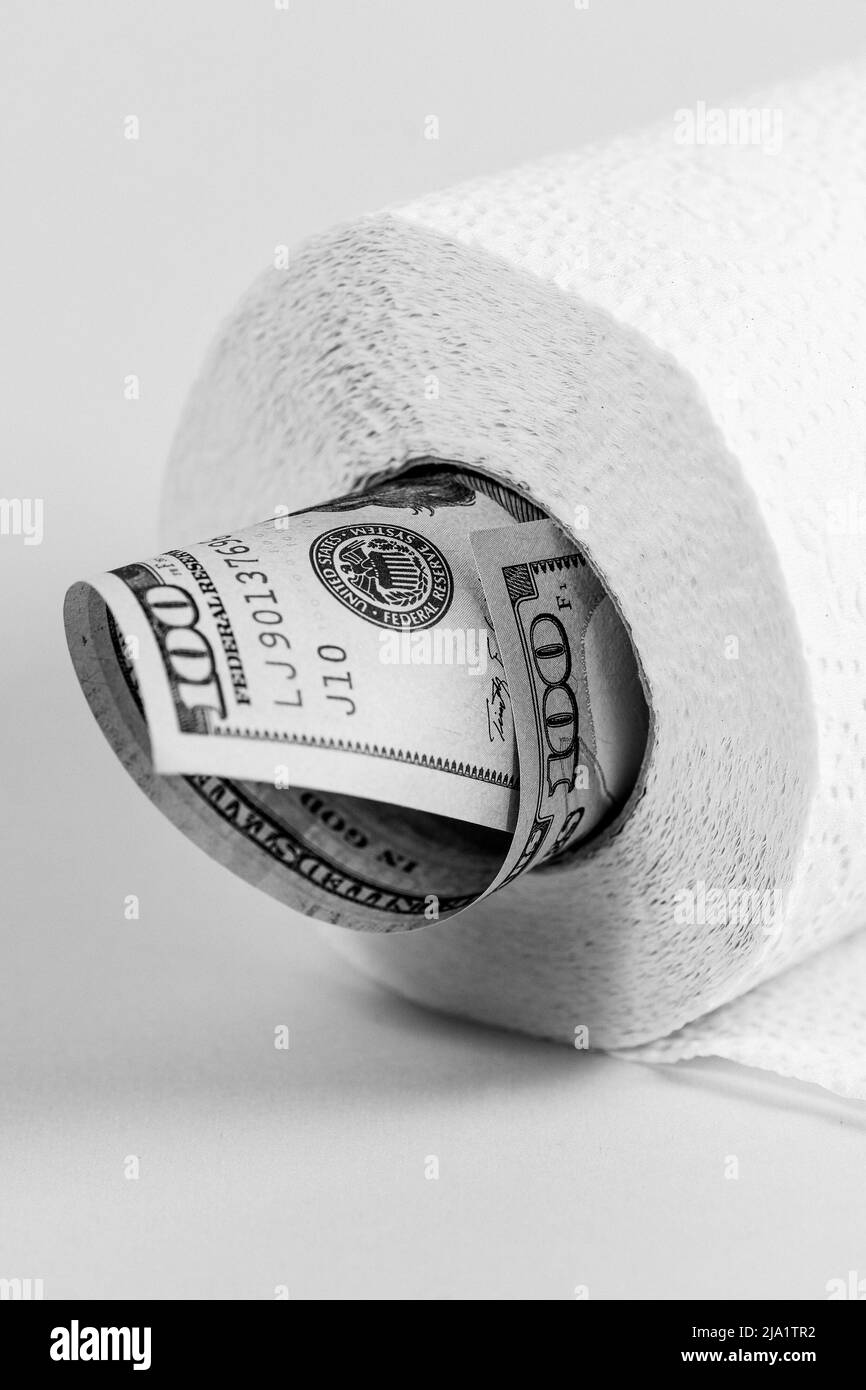 Concept de valeur et d'économies de dollars américains Banque D'Images