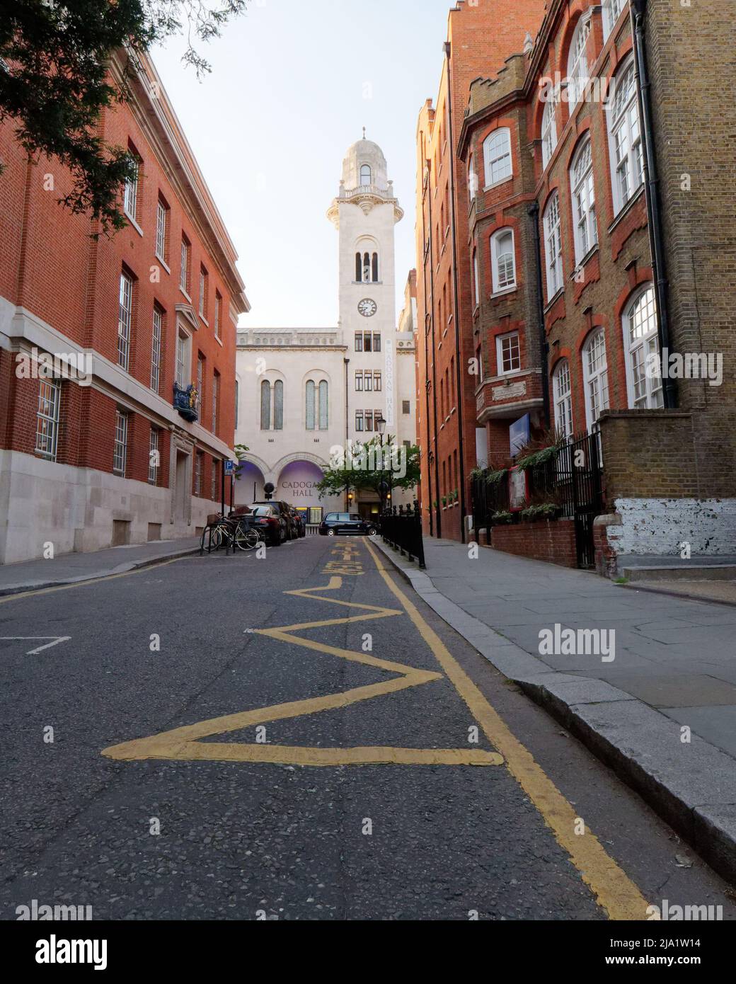 Londres, Grand Londres, Angleterre, mai 14 2022: Cadogan Hall, une salle de concert à Sloane Terrace près de Sloane Square, Chelsea. Banque D'Images