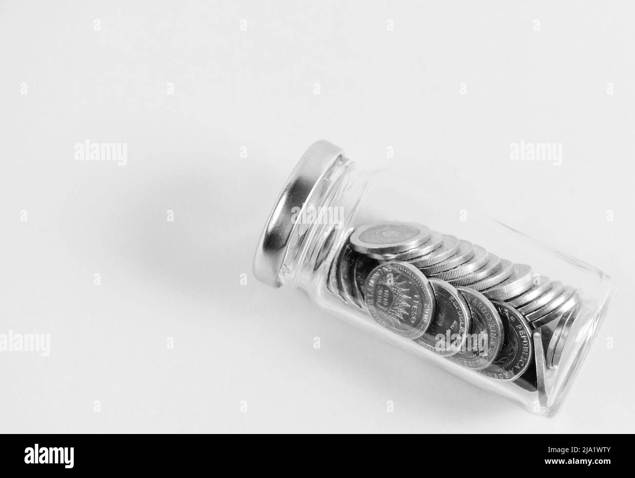 Concept de valeur et d'économies de dollars américains Banque D'Images