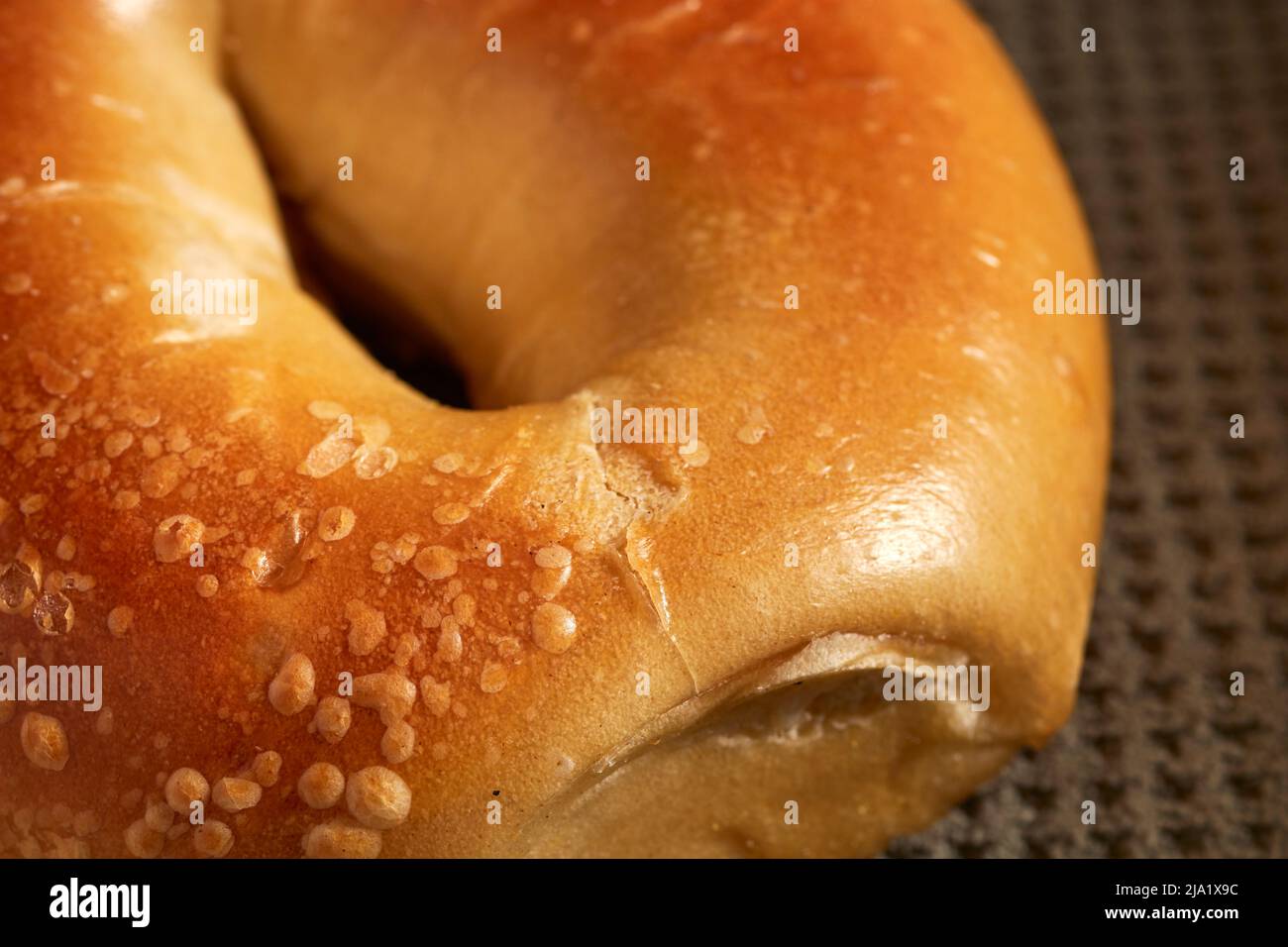 Bagels, le pain classique de l'Europe de l'est juive Banque D'Images