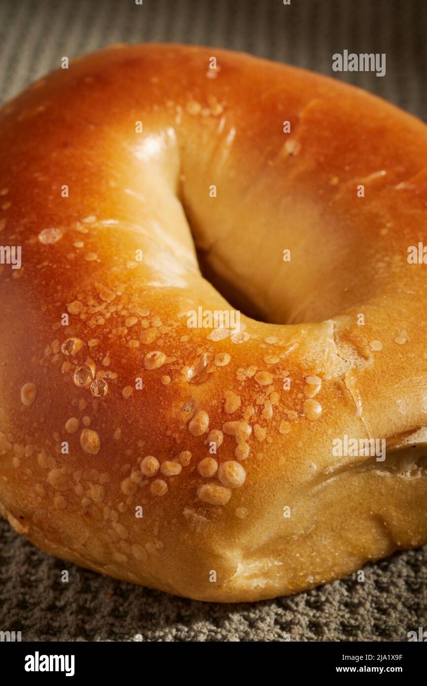 Bagels, le pain classique de l'Europe de l'est juive Banque D'Images