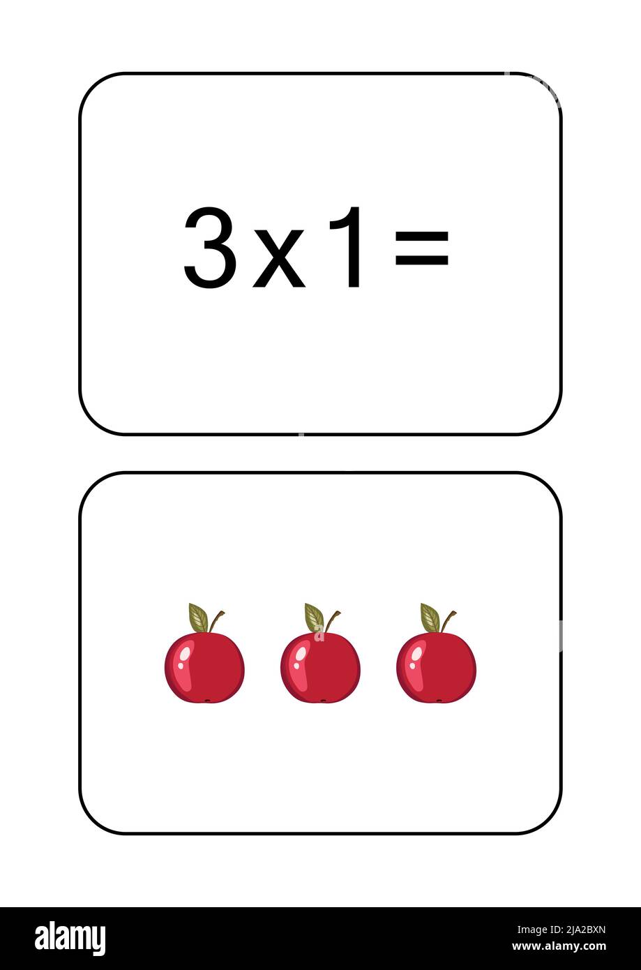 Table de multiplication de 3. Carte mathématique avec un exemple, dessin. Carré de multiplication, illustration vectorielle. Produit imprimé, bannière, tableau pour Illustration de Vecteur