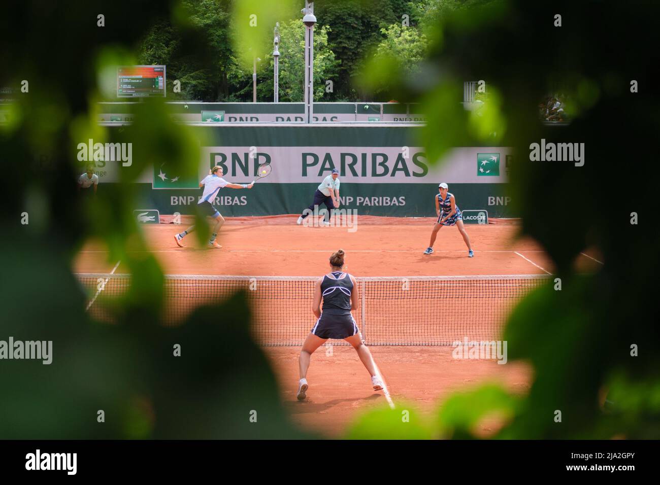 Open de france 2022 4e tour Banque de photographies et d’images à haute