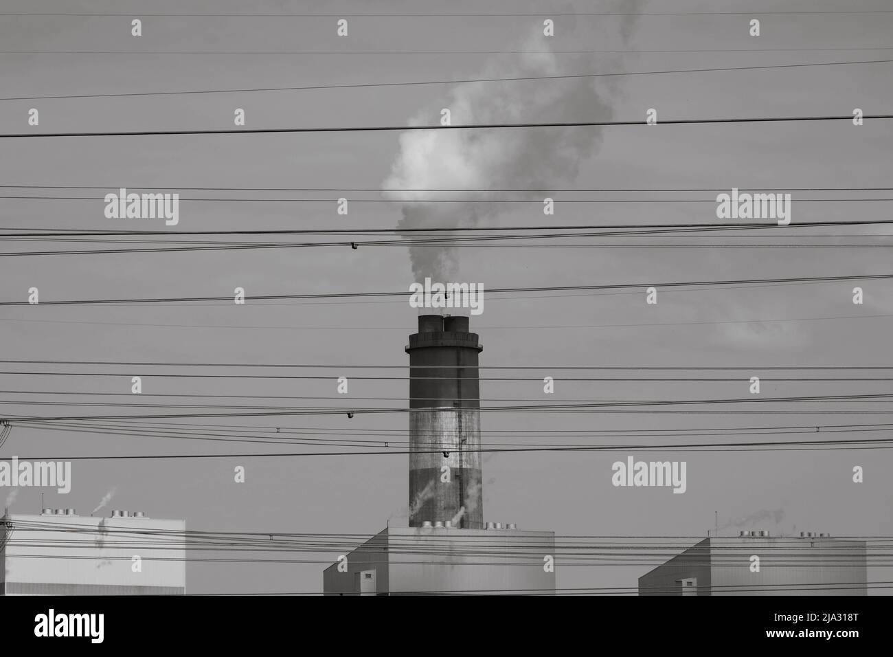 Industrie minière du charbon de lignite. Le célèbre centre d'apprentissage en plein air de Mae MOH Mine Park, Lampang, Thaïlande. Banque D'Images