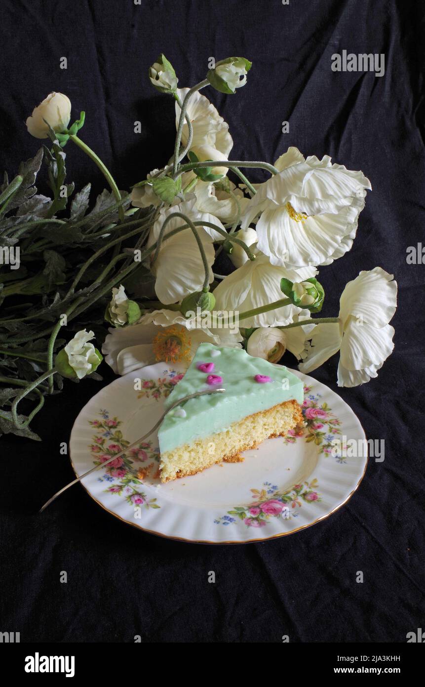 Gâteau de Woodruff à la maison. Banque D'Images