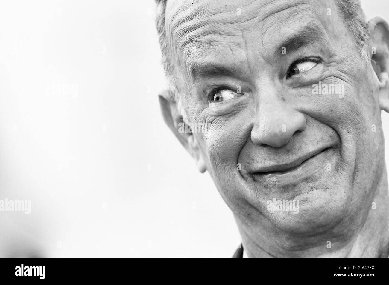 Tom Hanks à la séance photo d'Elvis lors du festival annuel du film de Cannes 75th au Palais des Festivals, le 27 mai 2022 à Cannes, France. Photo de Franck Castel/ABACAPRESS.COM Banque D'Images