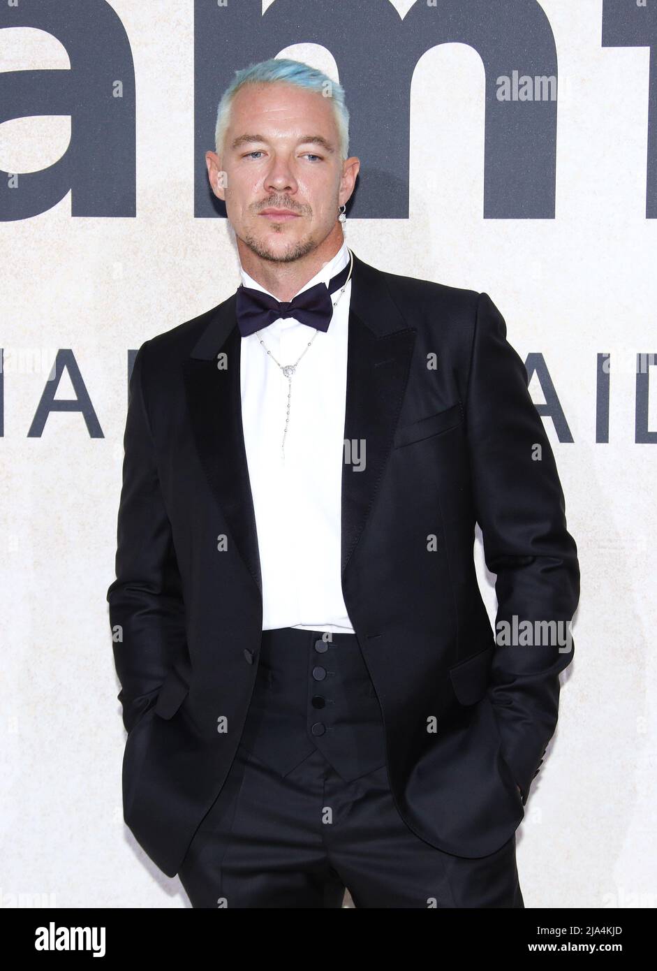 Cannes, France. 26th mai 2022. Diplo participe à l'amfAR Gala Cannes 2022 au Hotel du Cap-Eden-Roc le 26 mai 2022 à Cap d'Antibes, France. Photo: DGP/imageSPACE crédit: Imagespace/Alamy Live News Banque D'Images