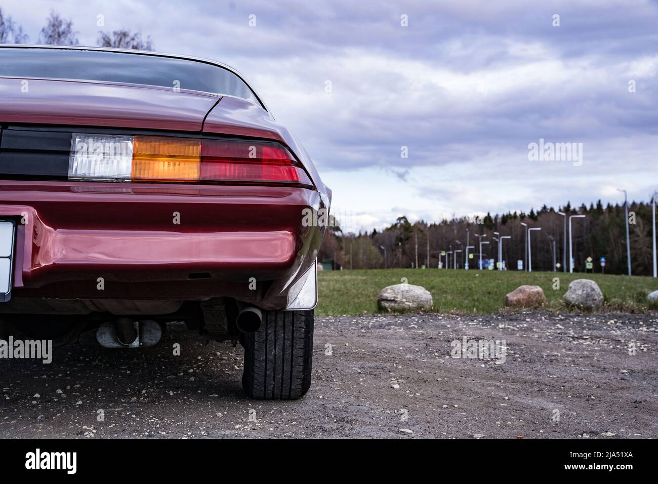 Sosnovy Bor, Russie - 03 mai 2022 : Camaro 1979 de Chevrolet Banque D'Images