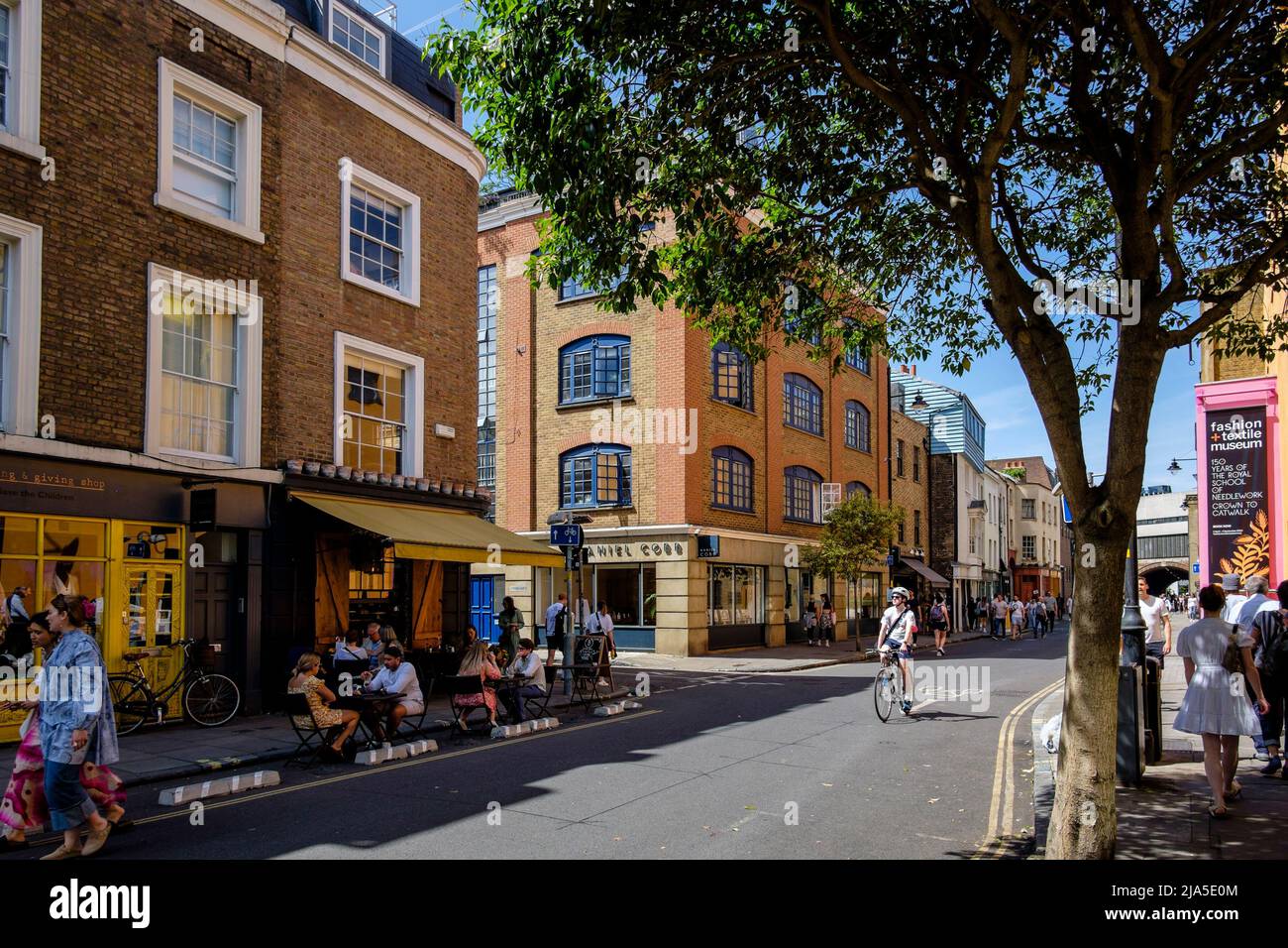 Bermondsey Street, Londres SE1, Royaume-Uni Banque D'Images