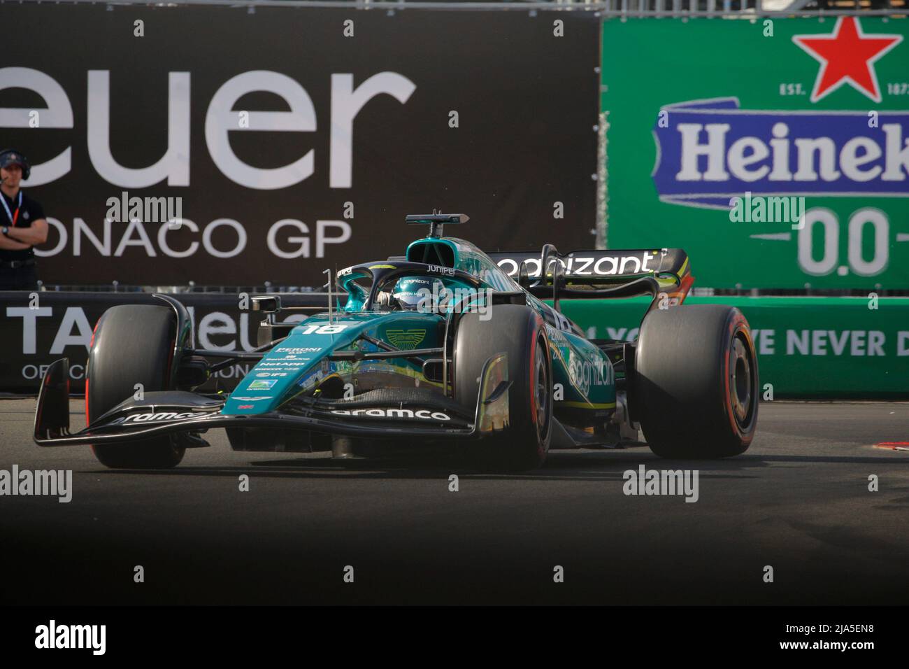 Formule 1 Grand Prix de la ville de Montecarlo Monaco ville Banque D'Images