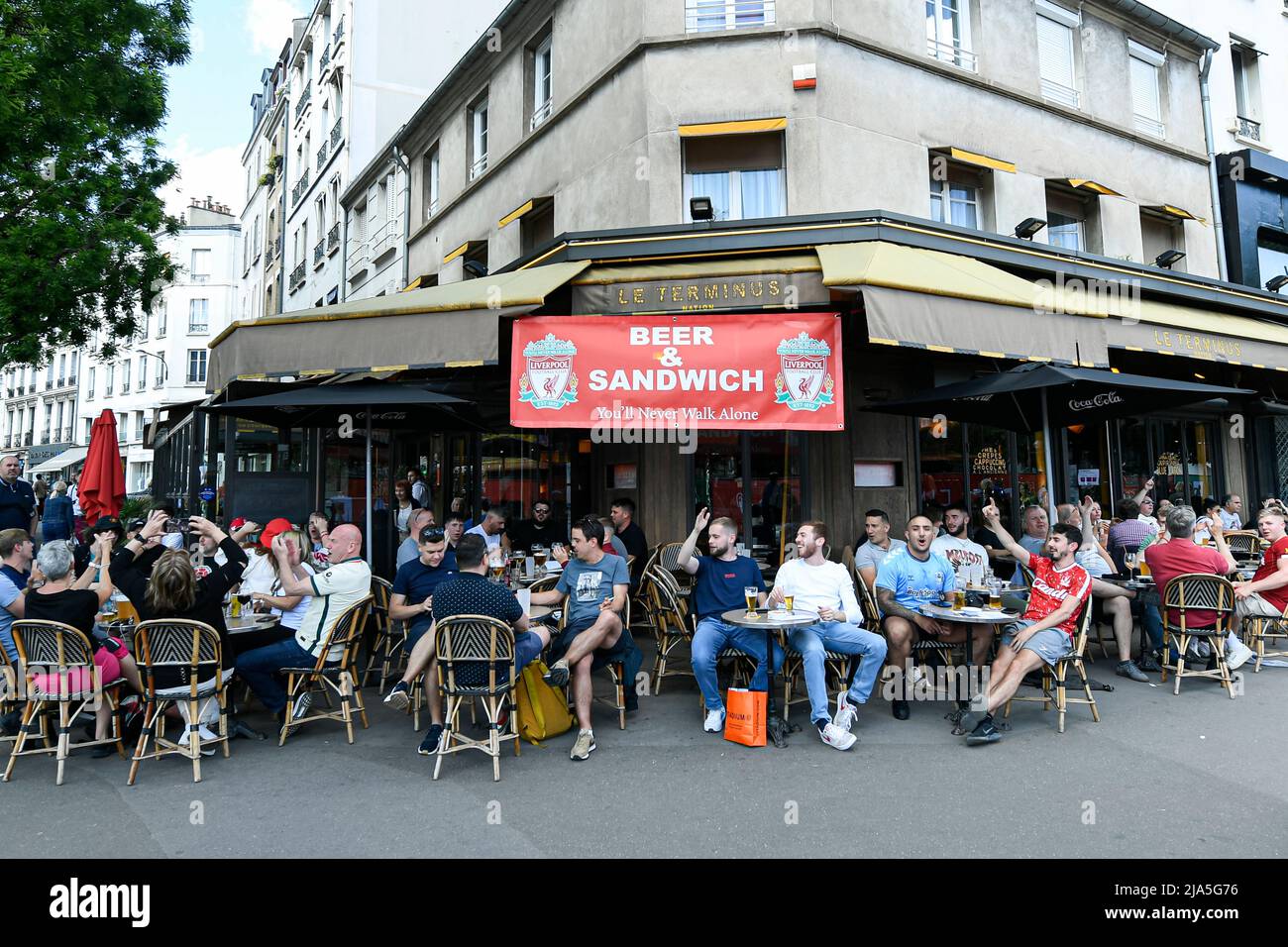 Fan zone paris Banque de photographies et d’images à haute résolution