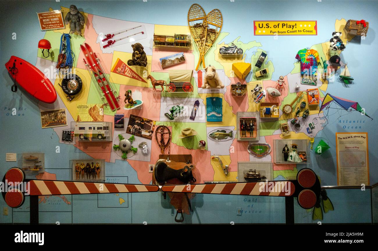 The Strong Museum of Play Rochester, New York Banque D'Images