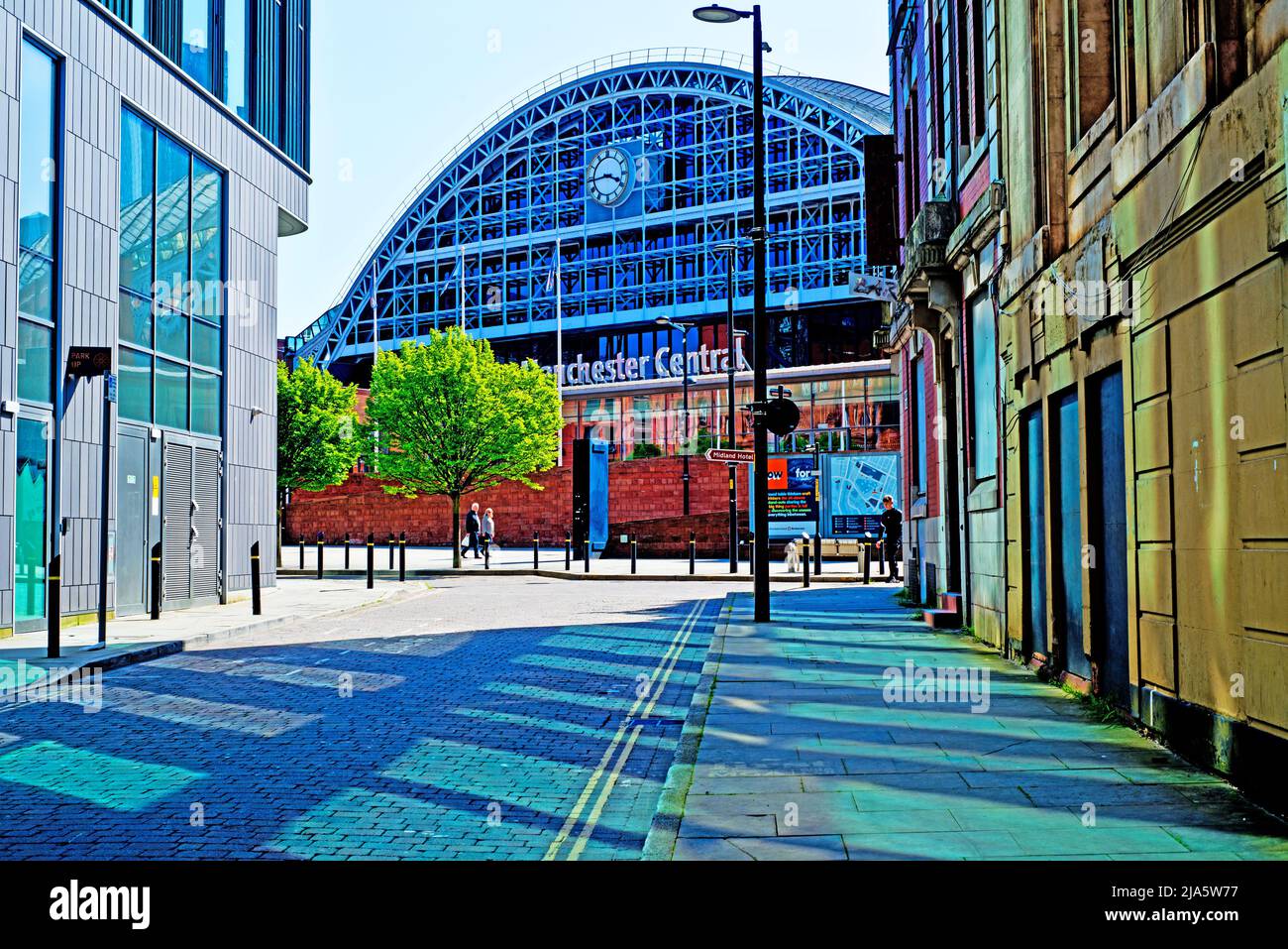Manchester Central, ex GMEX et gare centrale, Manchester, Angleterre Banque D'Images Manchester Central, ex GMEX et gare centrale, Manchester, Angleterre Banque D'Images