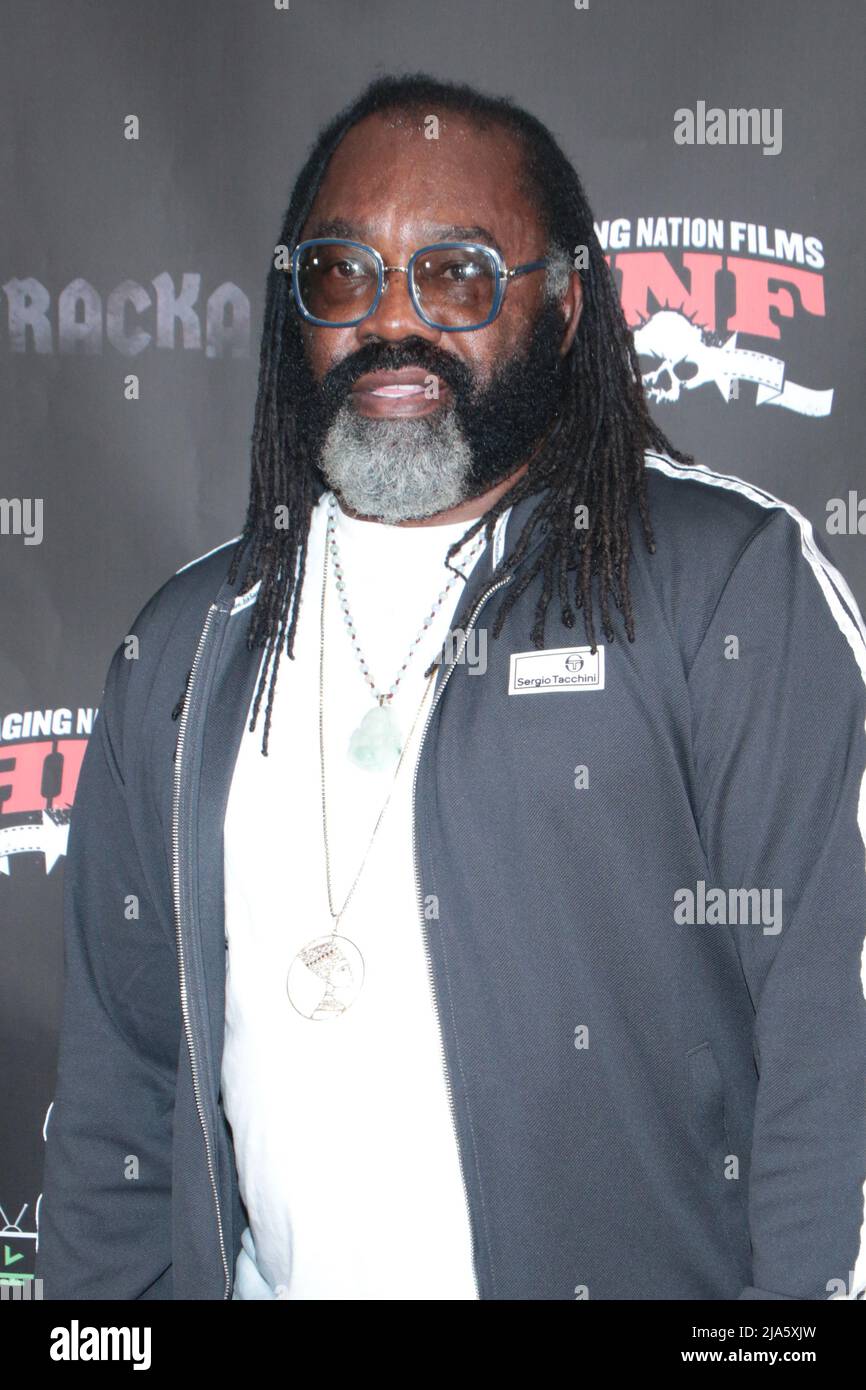 Cracka film première à Cinelounge à Hollywood, Californie avec: Kazembe Ajamu Coleman où: LA, Californie, États-Unis quand: 18 juin 2021 crédit: Guillermo Proano/WENN Banque D'Images