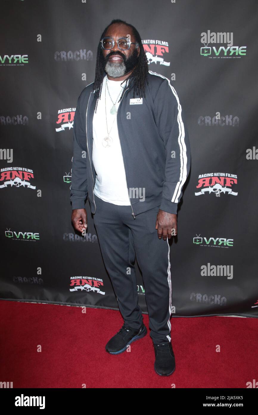 Cracka film première à Cinelounge à Hollywood, Californie avec: Kazembe Ajamu Coleman où: LA, Californie, États-Unis quand: 18 juin 2021 crédit: Guillermo Proano/WENN Banque D'Images