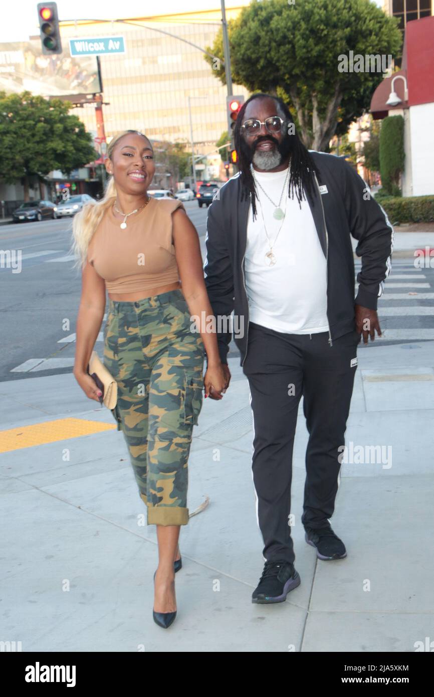 Cracka film première à Cinelounge à Hollywood, Californie avec: Niki McElroy, Kazembe Ajamu Coleman où: LA, Californie, États-Unis quand: 18 juin 2021 crédit: Guillermo Proano/WENN Banque D'Images