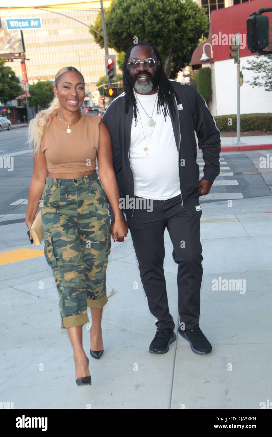 Cracka film première à Cinelounge à Hollywood, Californie avec: Niki McElroy, Kazembe Ajamu Coleman où: LA, Californie, États-Unis quand: 18 juin 2021 crédit: Guillermo Proano/WENN Banque D'Images