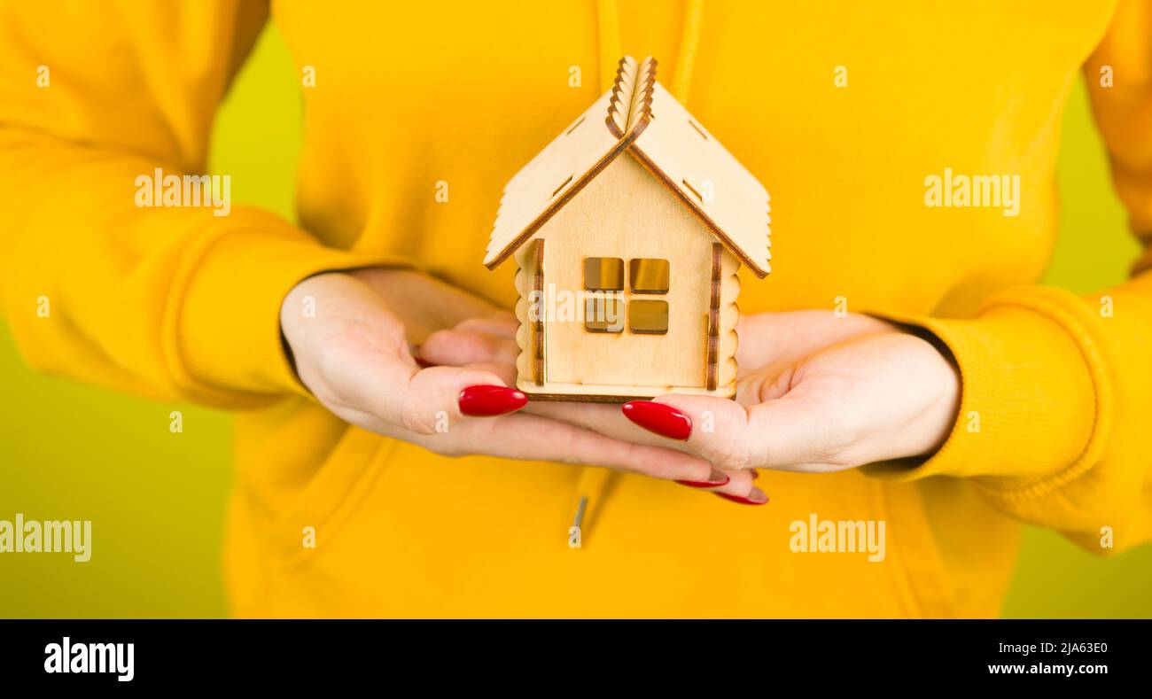 Toyvian Puzzle Bois Pour Villa Modèle De Maison à Monter