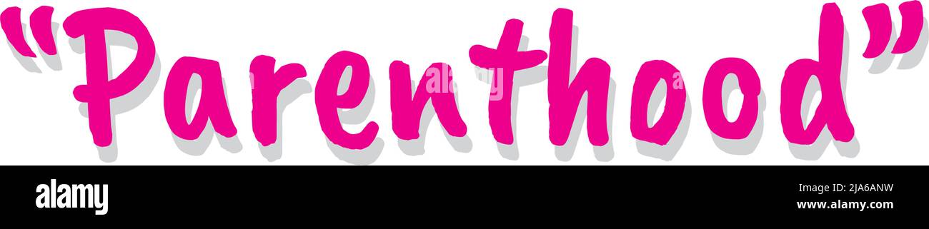 Typographie et citation Design pour célébrer la journée mondiale des parents. Appréciez tous les parents du monde entier Illustration de Vecteur