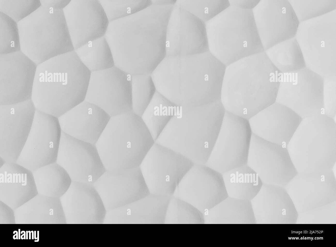 Blanc abstrait modèle de motif intérieur moderne mur sans couture texture d'arrière-plan échantillon de décoration. Banque D'Images