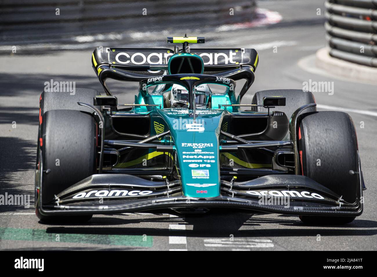 Formule 1 Grand Prix de la ville de Montecarlo Monaco ville Banque D'Images