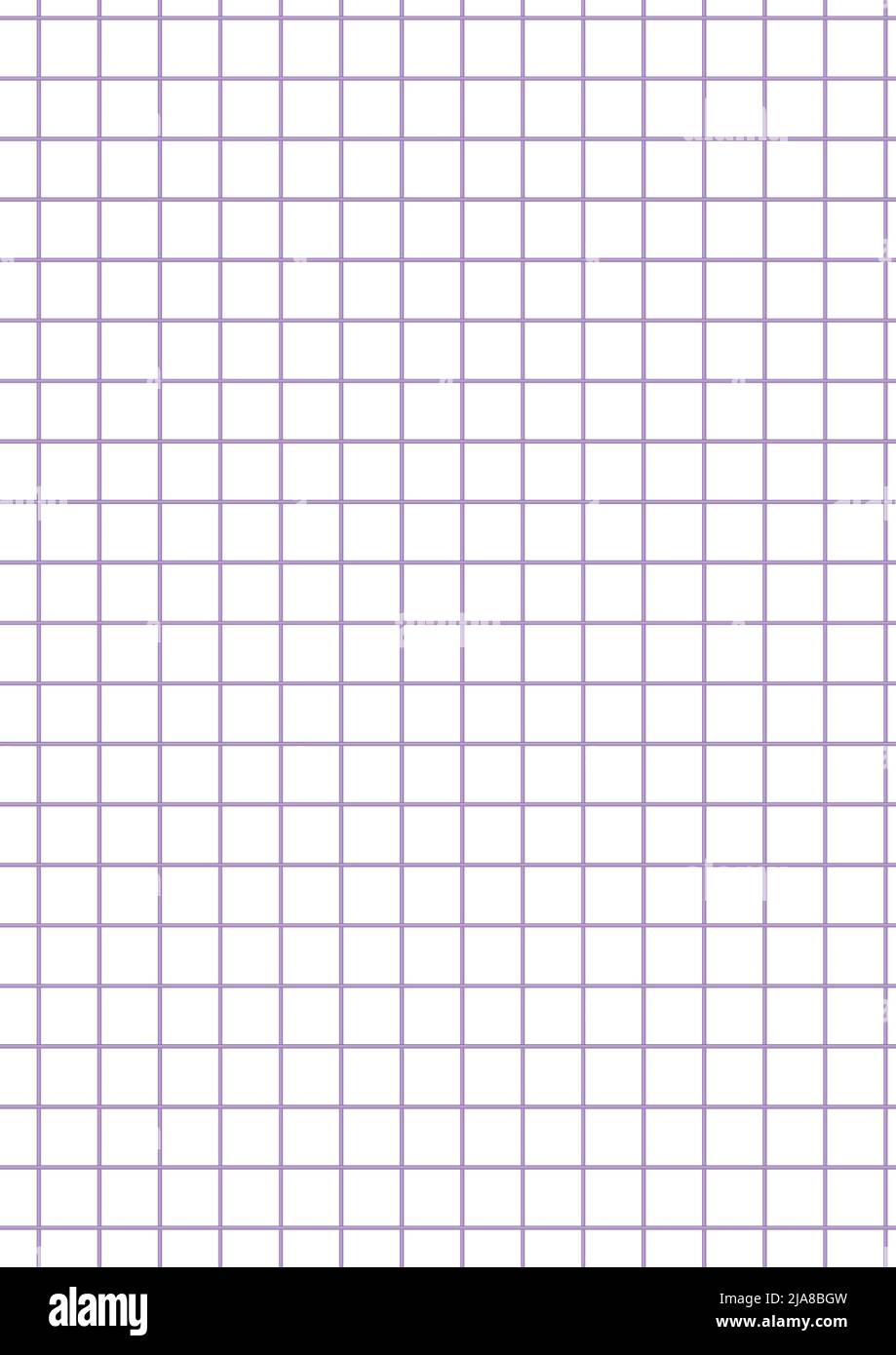 Printable graph paper Banque d'images détourées - Alamy