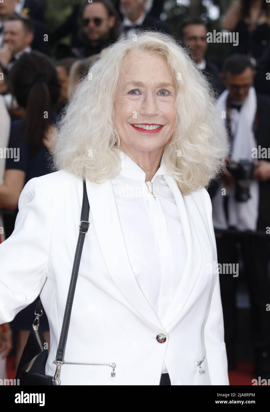 Brigitte Fossey assiste à la cérémonie de clôture du tapis rouge du