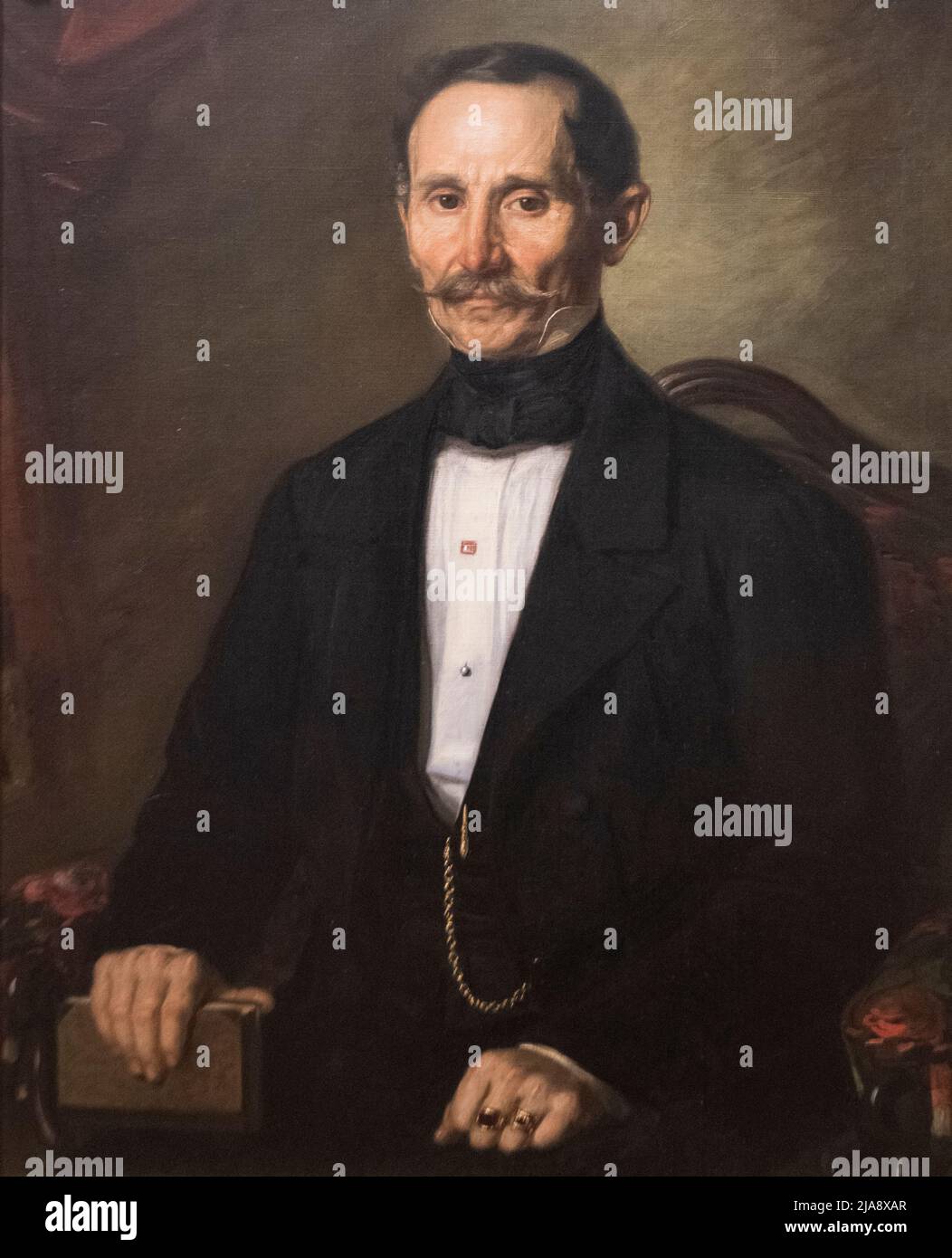 Novak Radonic - Dimitrje Saracevic (1857) Banque D'Images