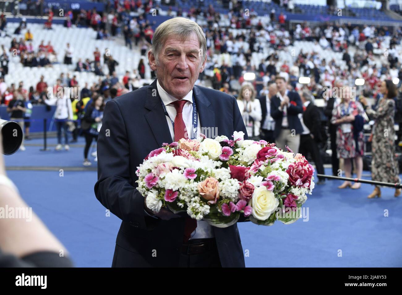 Paris, France. 28th mai 2022. Kenny Dalglish Lors du match de l'UEFA Champions League entre Liverpool 0-1 Real Madrid au Stade de France le 28 mai 2022 à Paris, France. (Photo de Maurizio Borsari/AFLO) crédit: AFLO Co. Ltd./Alay Live News Banque D'Images