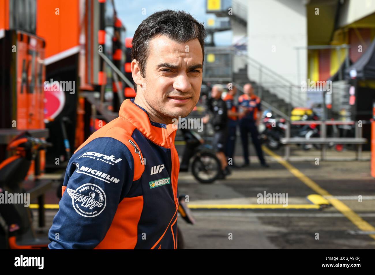 Circuit international de Mugello, Scarperia (FI), Italie, 29 mai 2022, Daniel Pedrosa (Dani) SPA, pilote de test KTM pendant Gran Premio d'Italia Oakley Race - Championnat du monde MotoGP crédit: Live Media Publishing Group/Alay Live News crédit: Live Media Publishing Group/Alay Live News Banque D'Images