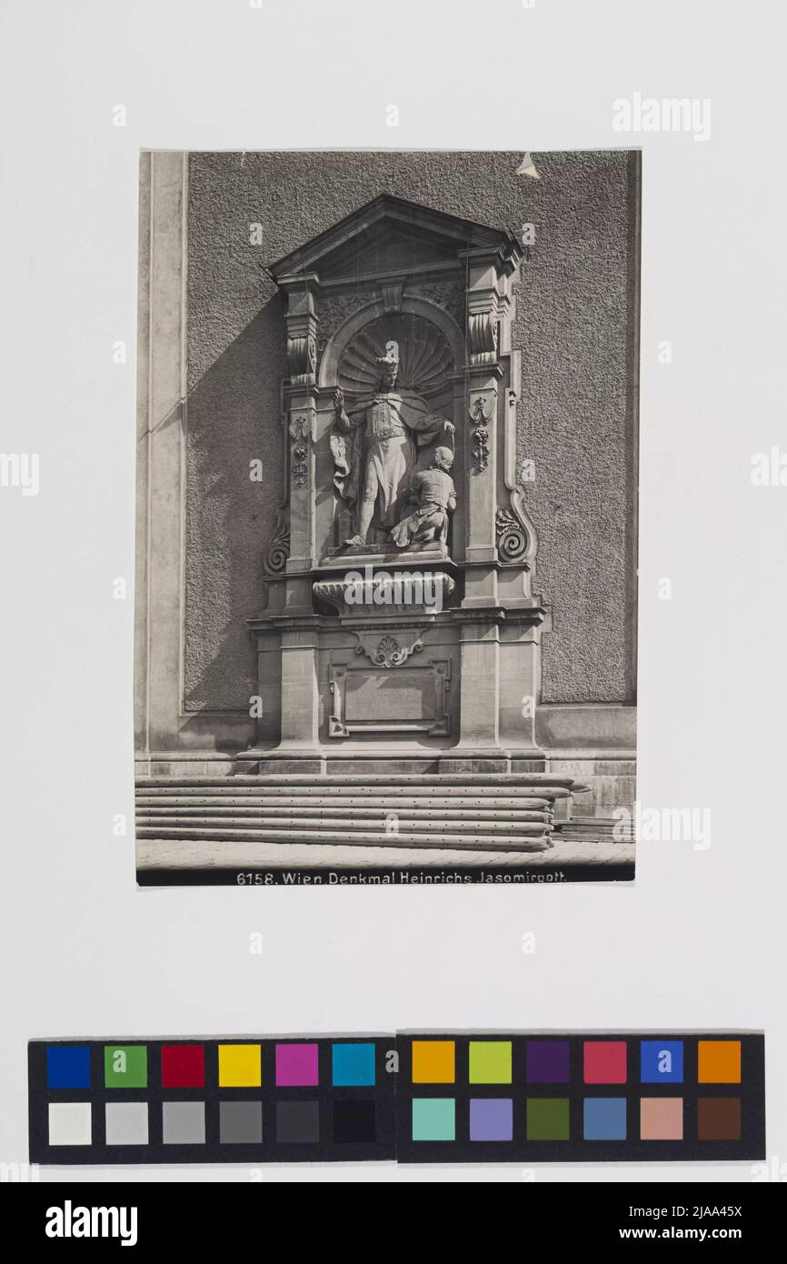 1. FIREUNG at 6 - Esrepérer Testineail - Headrich II Jasomirgot-thekmal. Bruno Raising Strategy (1869-1951), photographies Banque D'Images