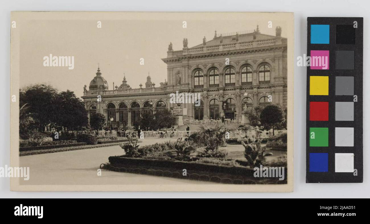 1st, Stadtpark - salon de cours, carte postale. Kilophot (K. L.) (1905-1930), producteur Banque D'Images
