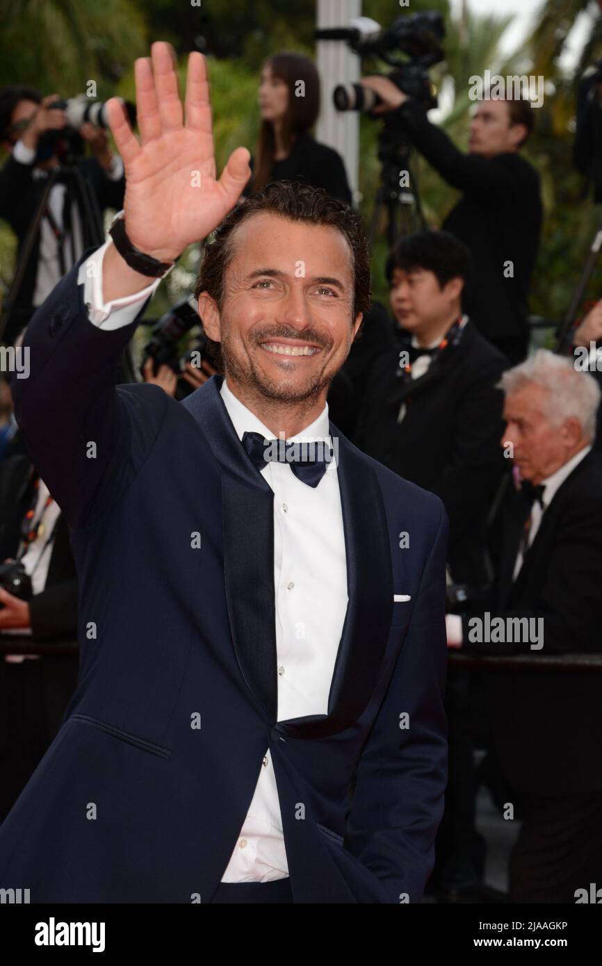 28 mai 2022, CANNES, France: CANNES, FRANCE - 28 MAI: William Abadie assiste à la cérémonie de clôture tapis rouge pour le festival annuel de Cannes 75th au Palais des Festivals le 28 mai 2022 à Cannes, France. (Credit image: © Frederick Injimbert/ZUMA Press Wire) Banque D'Images