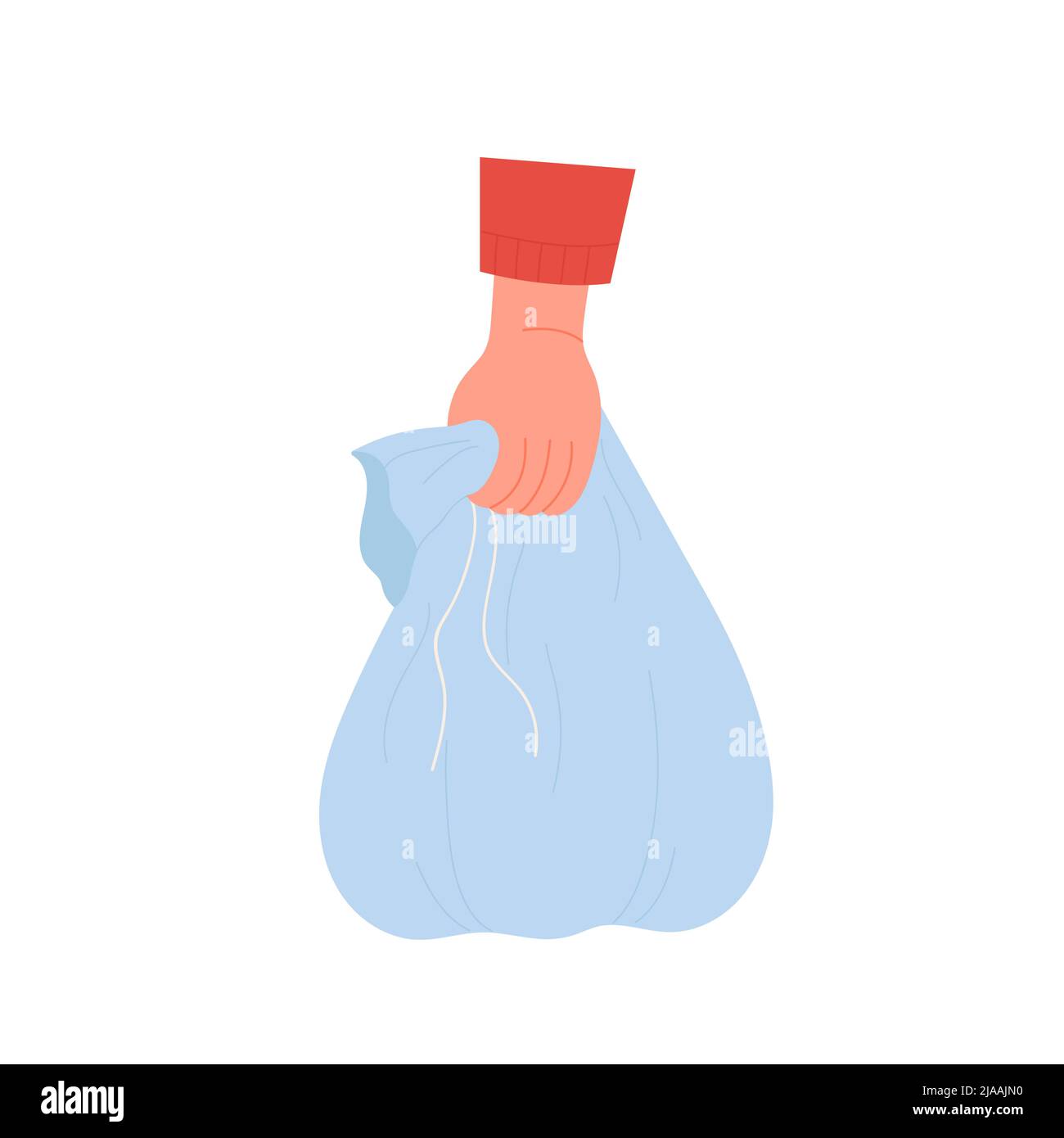 Sac plein avec ordures ménagères. Illustration du vecteur de service de nettoyage et de brossage des articles ménagers Illustration de Vecteur Sac plein avec ordures ménagères. Illustration du vecteur de service de nettoyage et de brossage des articles ménagers Illustration de Vecteur