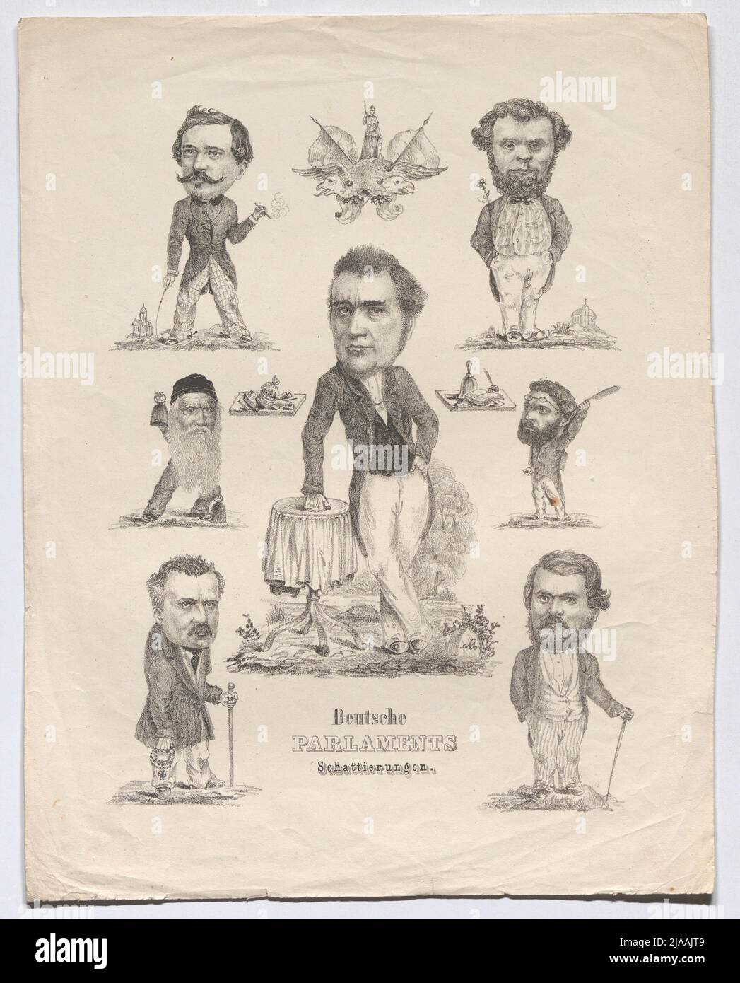 Von Radowitz Joseph maria von radowitz Banque de photographies et d’images à haute ...