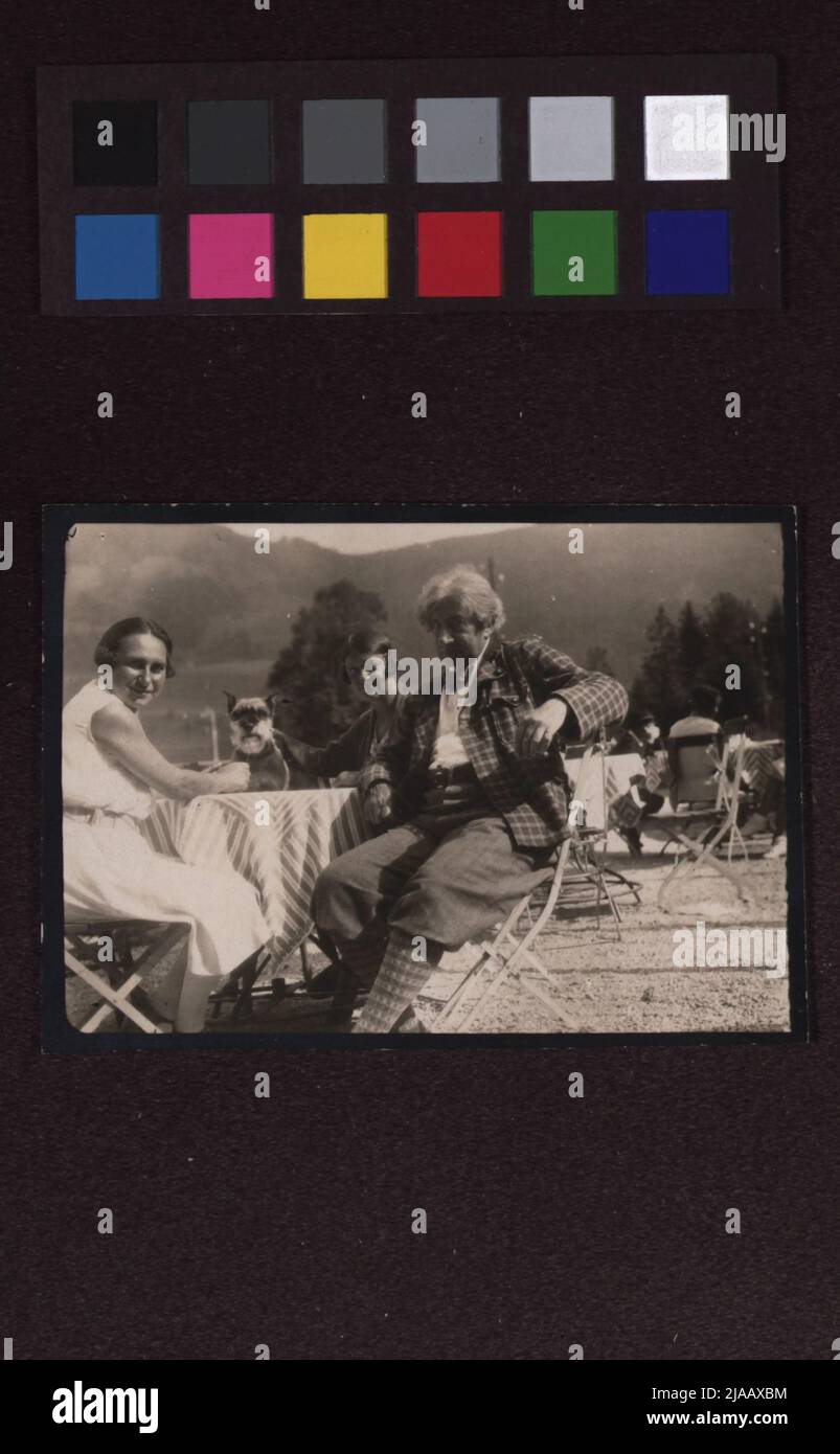 Richard Specht (1870-1932), poète, dramaturge, écrivain, critique musical, musicologue. Inconnu, photographe Banque D'Images