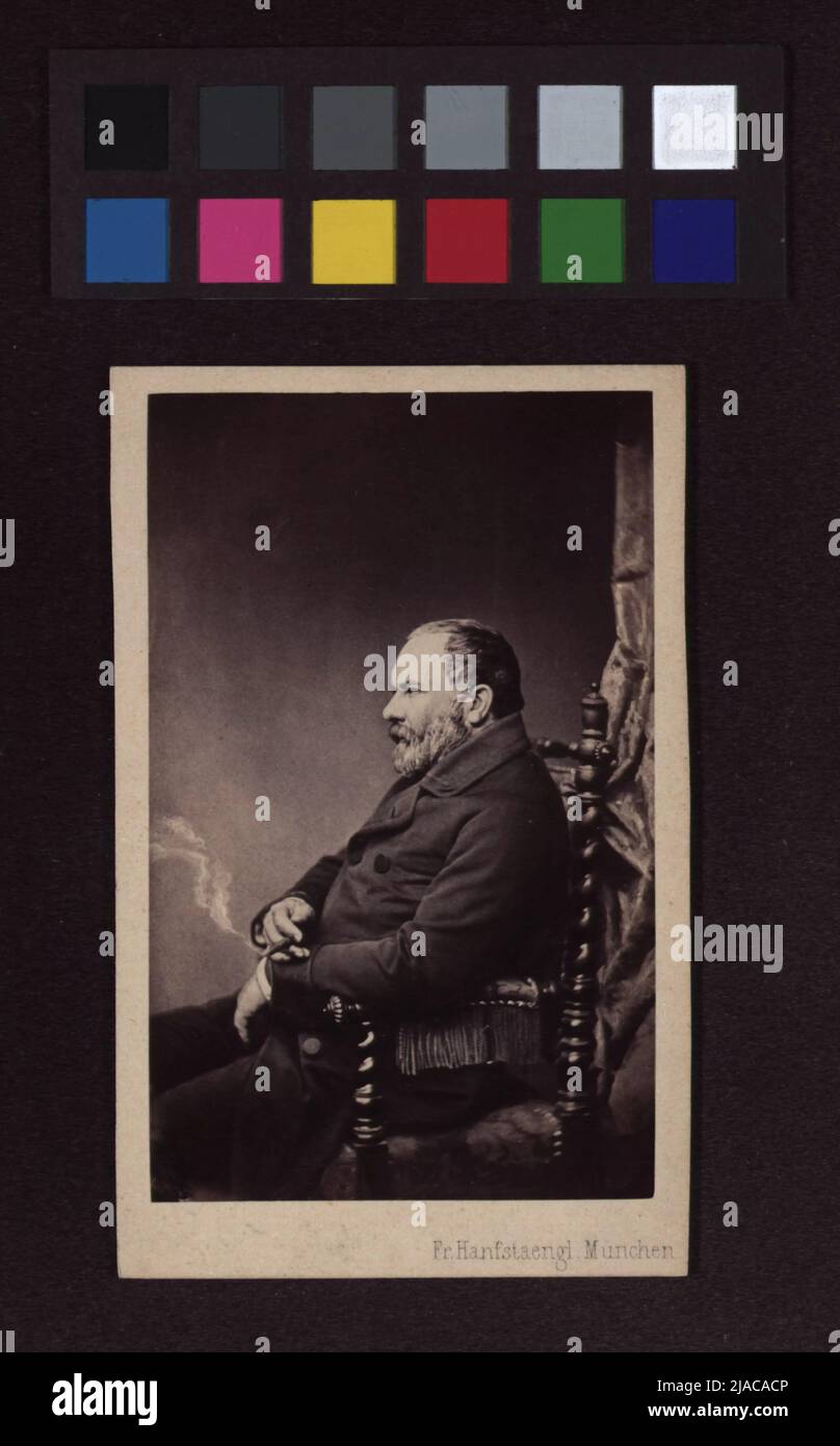 Wilhelm Schirmer (1802-1866), peintre d'architecture et de paysage. Franz Seraph Hanfstaengl (Hanfstängl) (1804-1877), photographe Banque D'Images